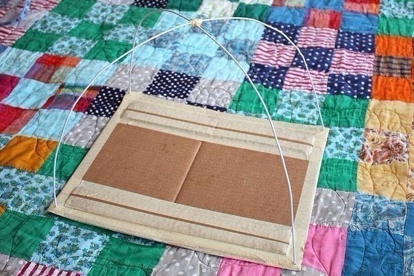 Делаем кошкин дом за 15 минут из старой футболки