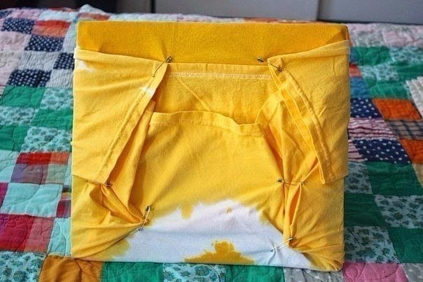 Делаем кошкин дом за 15 минут из старой футболки