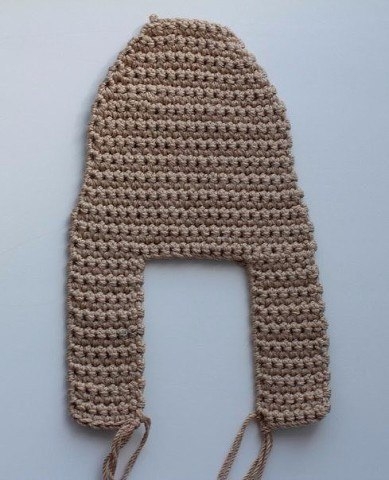 Делаем красивые сапожки для дома.