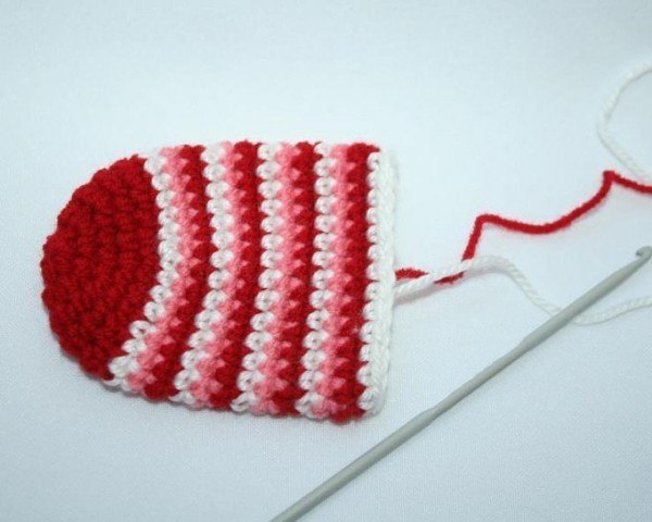 Вяжем носочки крючком от мыска