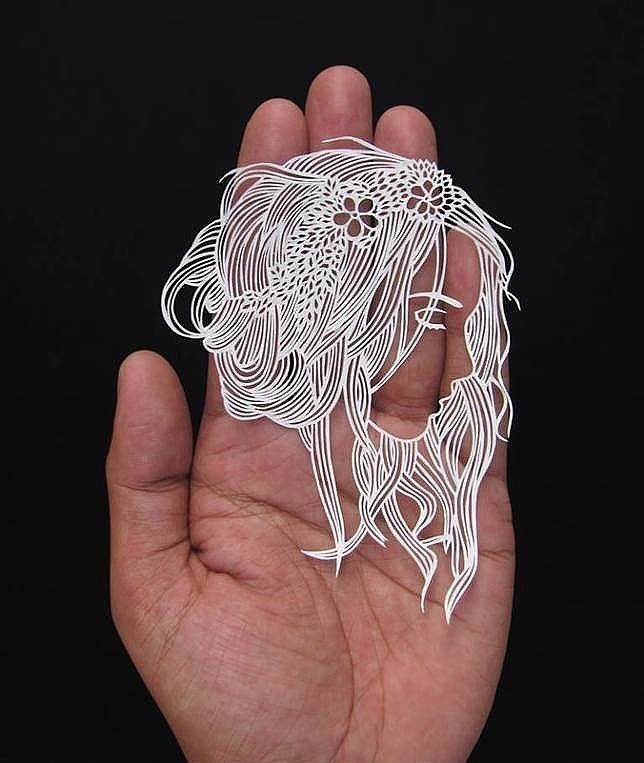 Шедевры из бумаги! Как вам творчество?