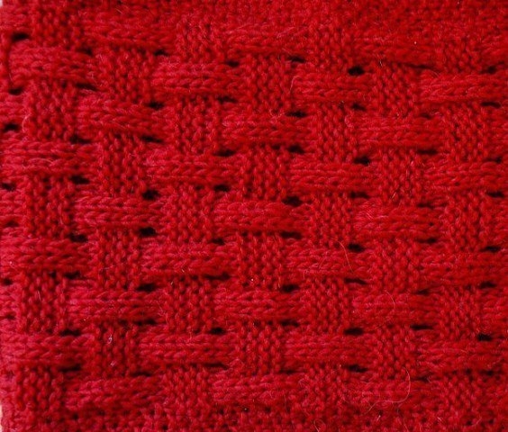 Узор Плетёнка