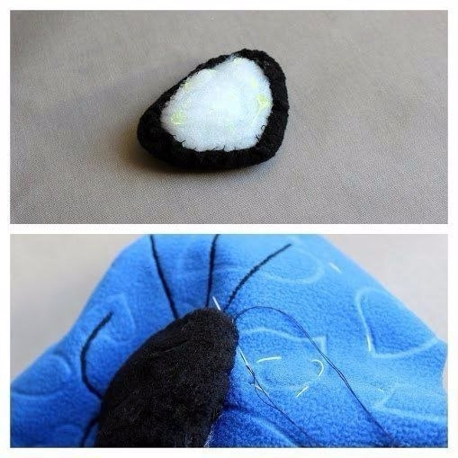 Кот-подушка. Мастер-класс + выкройка