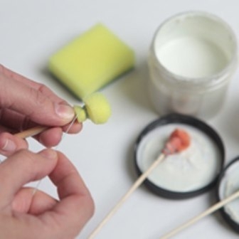 ДЕЛАЕМ СВЕТЯЩИХСЯ БАБОЧЕК НА СТЕНУ