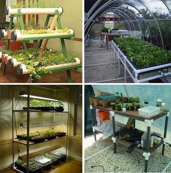 Дачные поделки из пластиковых труб