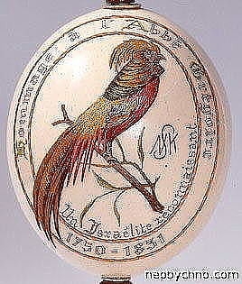 Вышивка на яичной скорлупе - потрясающе!