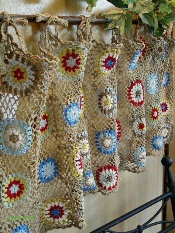 Идеи для вязания крючком