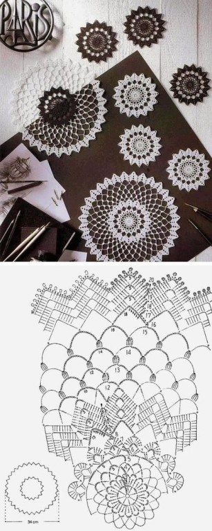 Большая подборка салфеток