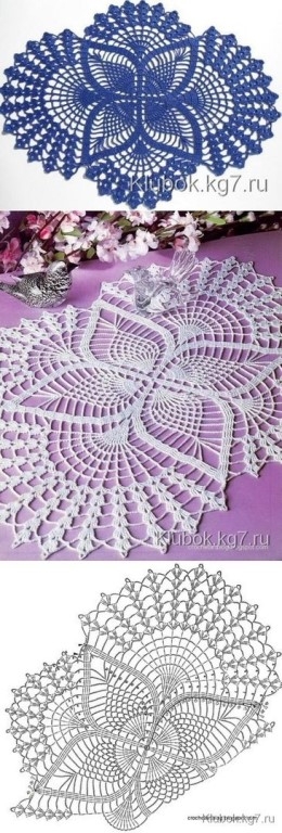 Большая подборка салфеток