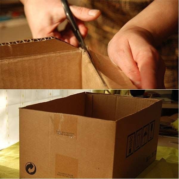 Делаем коробку для хранения вещей своими руками