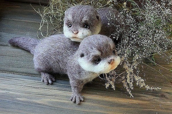 Игрушки, сделанные из шерсти