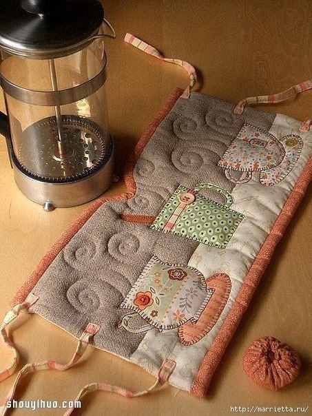 Лоскутное шитьё. Грелки на чайник - идеи для вдохновения