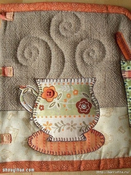 Лоскутное шитьё. Грелки на чайник - идеи для вдохновения