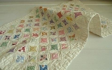 Одеяло из лоскутков