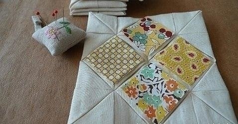 Одеяло из лоскутков