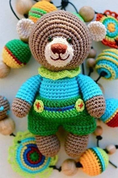 Как связать мишек