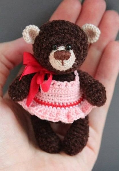 Как связать мишек