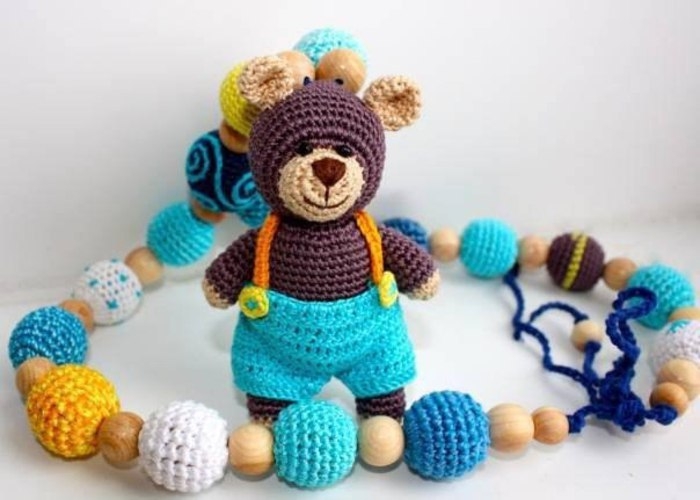 Как связать мишек