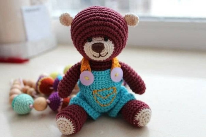 Как связать мишек