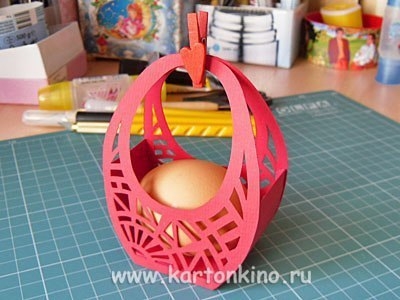 Упаковка пасхальных яиц