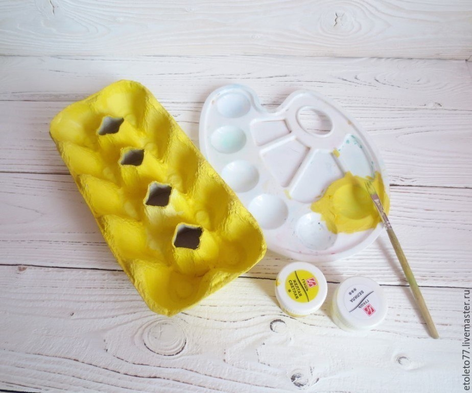 Идея пасхального декора