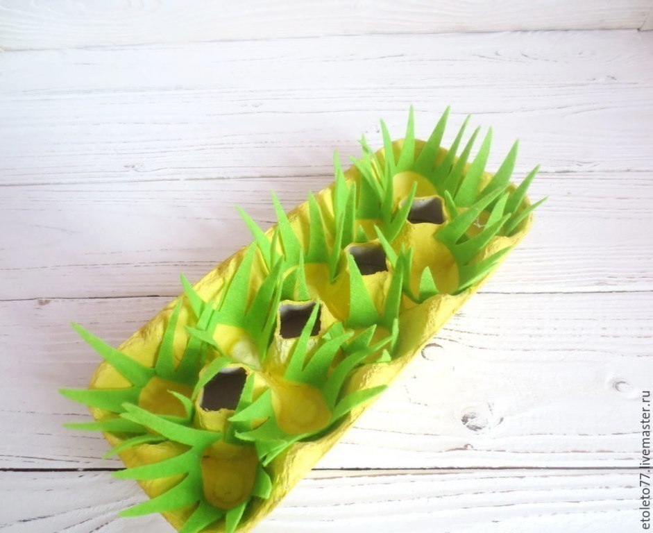 Идея пасхального декора