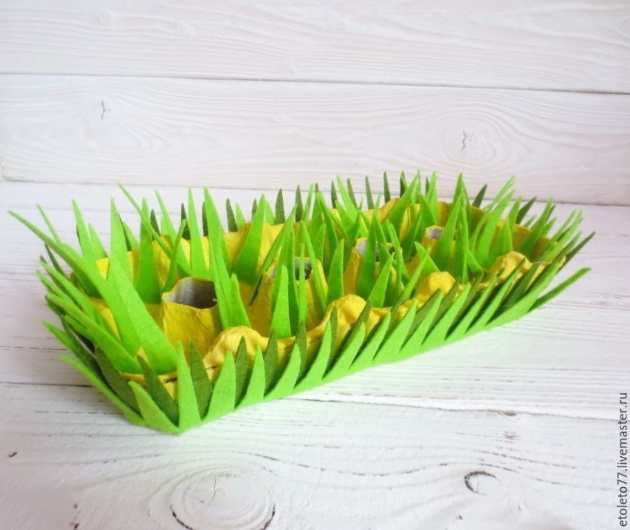 Идея пасхального декора