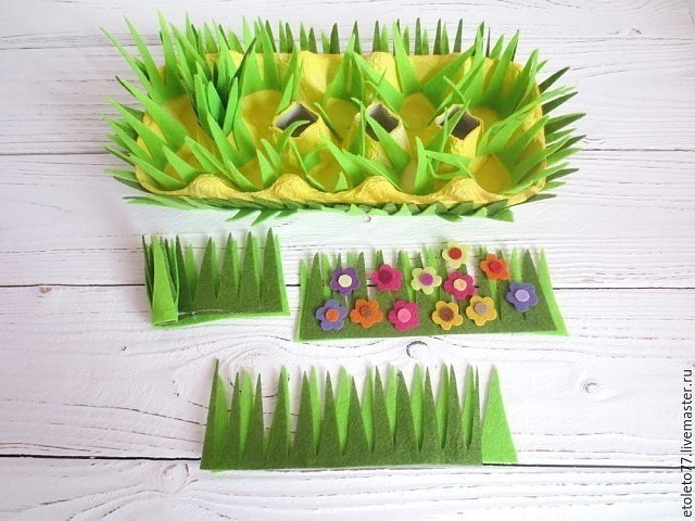 Идея пасхального декора