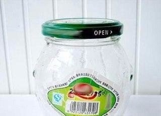 Превращаем баночку в вазу.