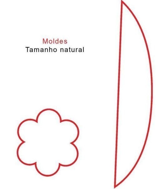 МК Бумажный букетик