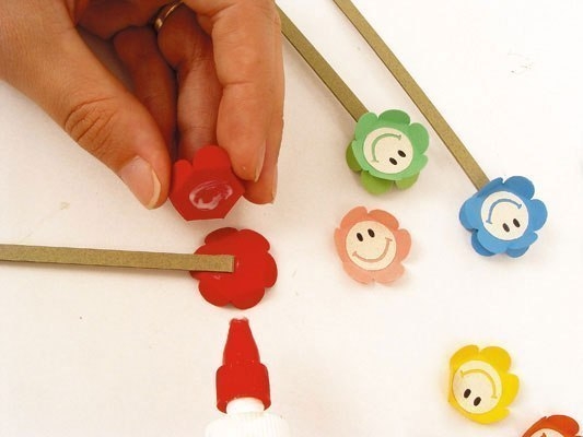 МК Бумажный букетик