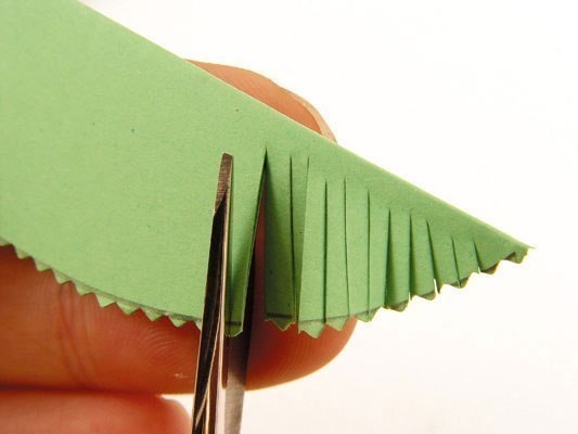 МК Бумажный букетик