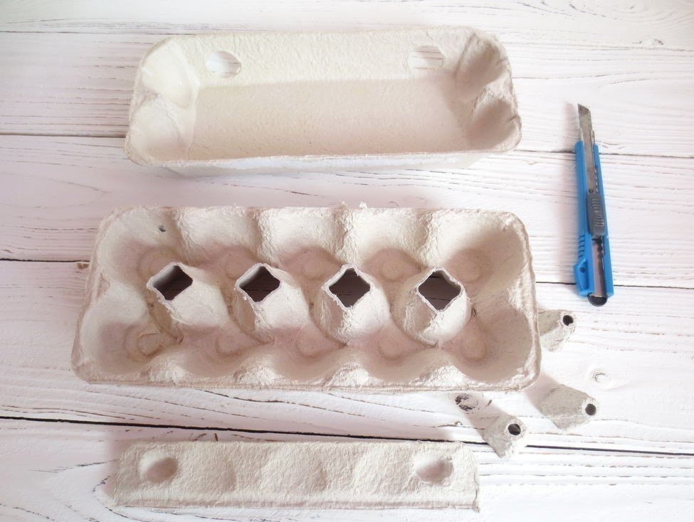 Идея для оригинального пасхального оформления