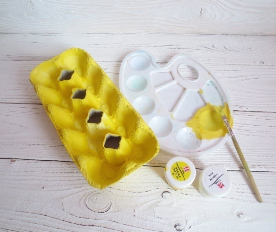 Идея для оригинального пасхального оформления