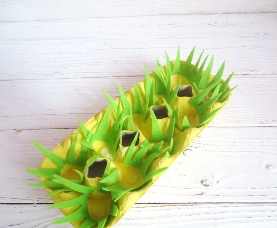 Идея для оригинального пасхального оформления