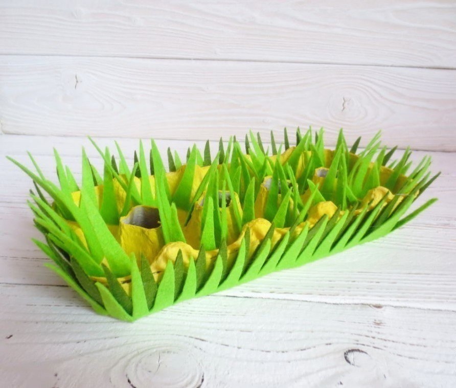 Идея для оригинального пасхального оформления