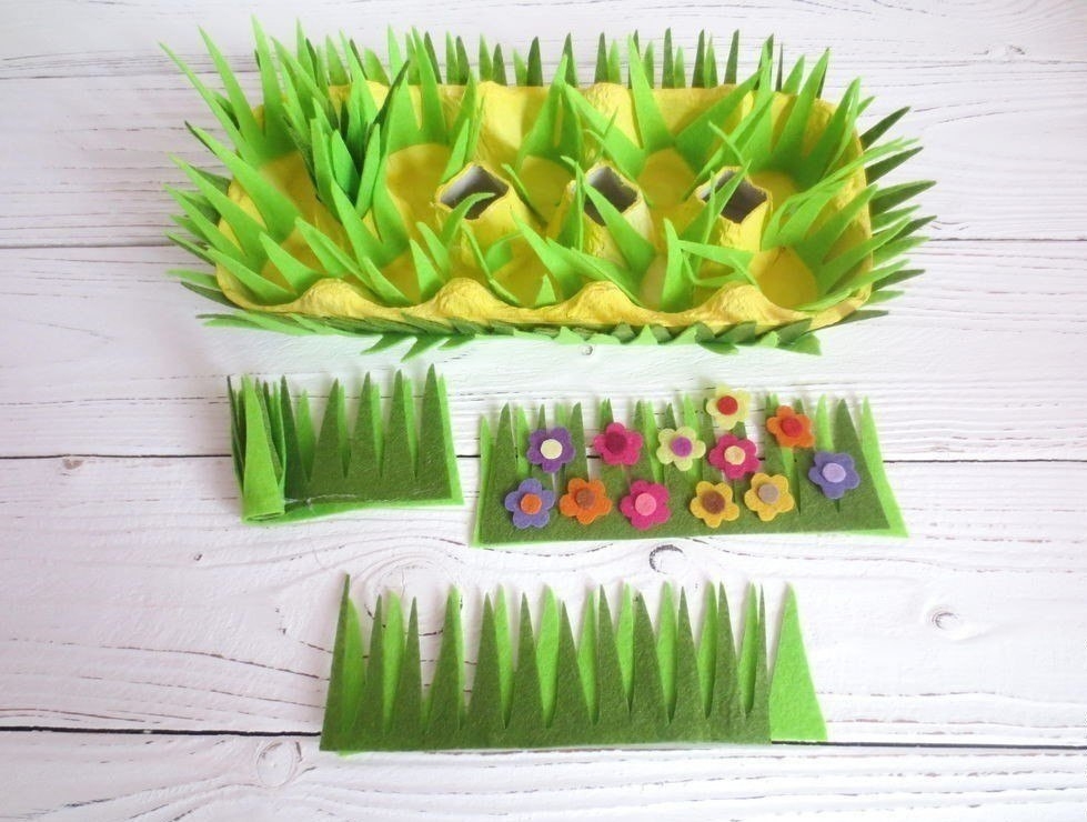 Идея для оригинального пасхального оформления