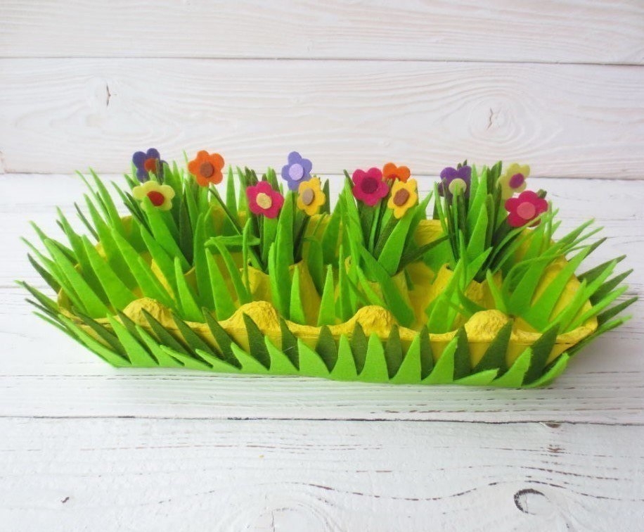 Идея для оригинального пасхального оформления