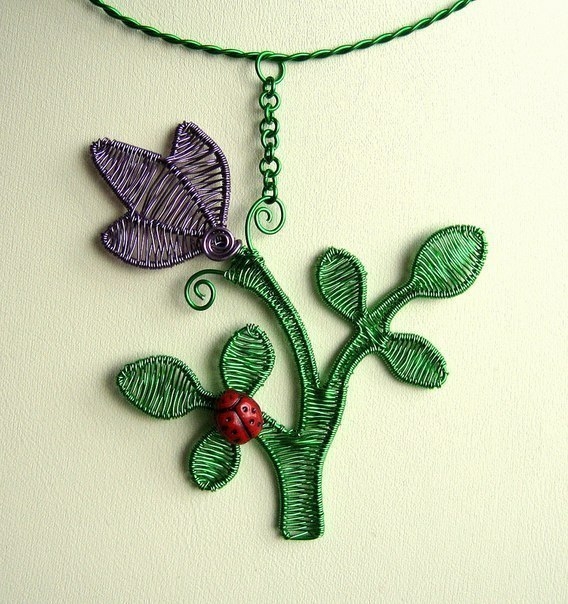 Причудливые подвески от Louise Goodchild
