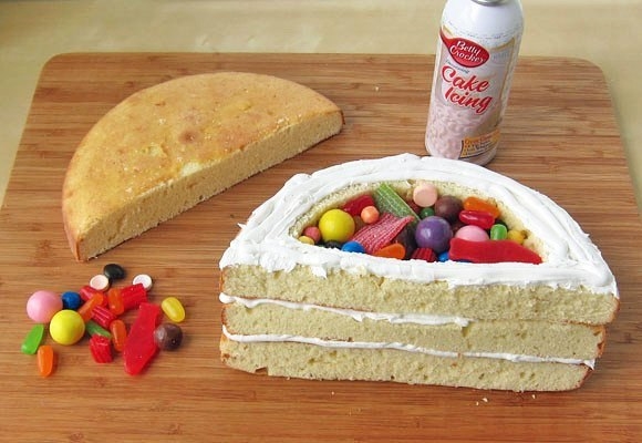 Торт-радуга