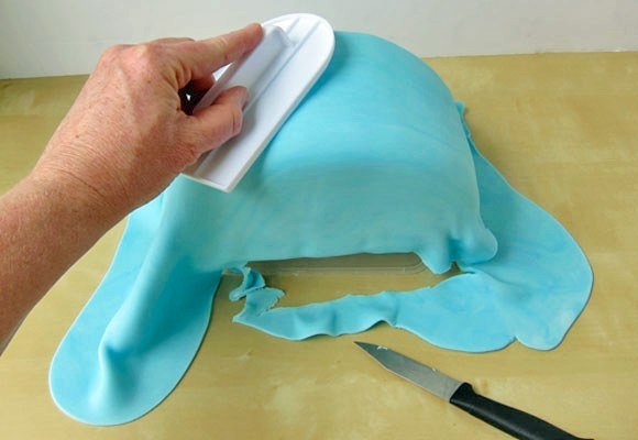 Торт-радуга