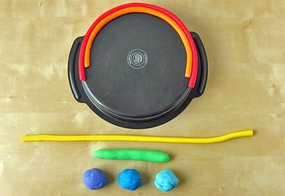 Торт-радуга