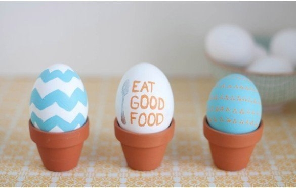 Идеи росписи яиц к Пасхе