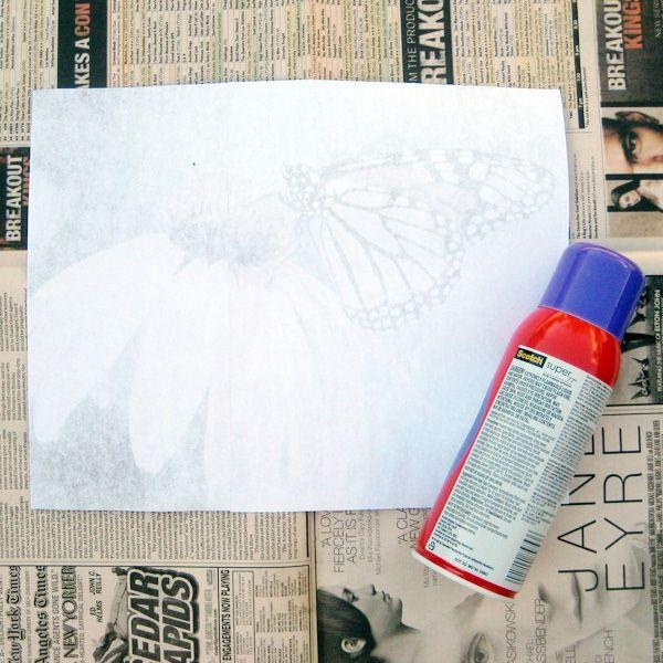 Как рисовать пряжей. МК