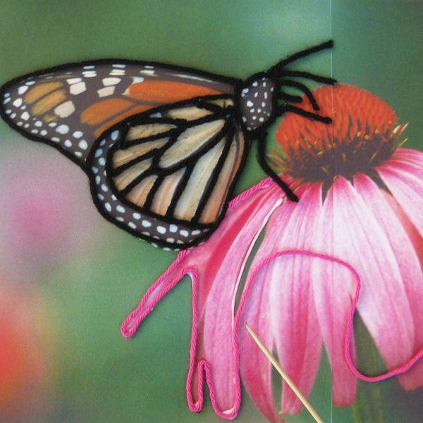 Как рисовать пряжей. МК