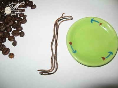 Парящая кружка с кофе