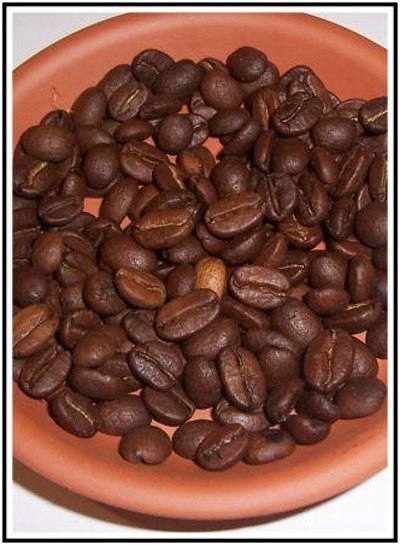 Топиарий - кофейное деревце.
