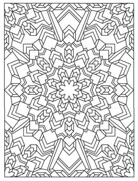 Раскраски для взрослых. Успокаиваем нервы