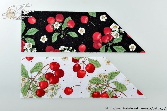 Сумочка в японском стиле