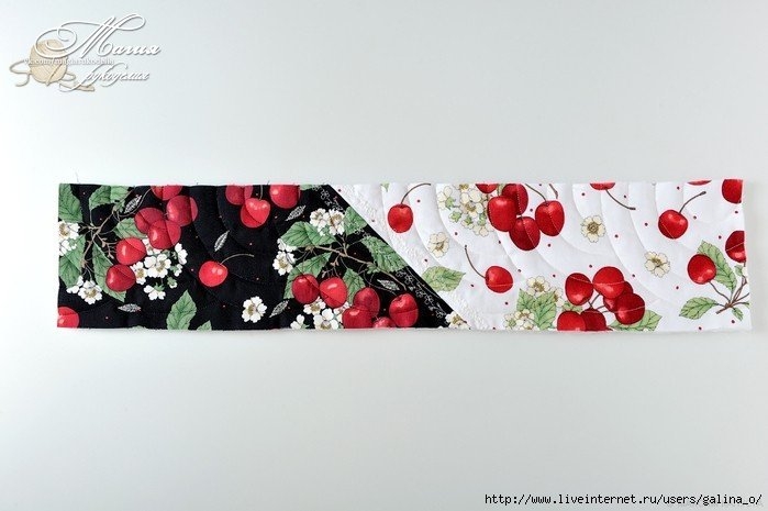 Сумочка в японском стиле